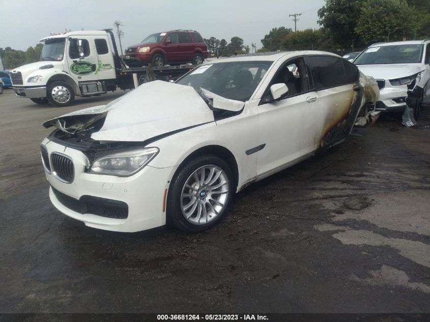 2015 BMW 7 SERIES 750LI/ALPINA B7 - WBAYE8C58FD781469