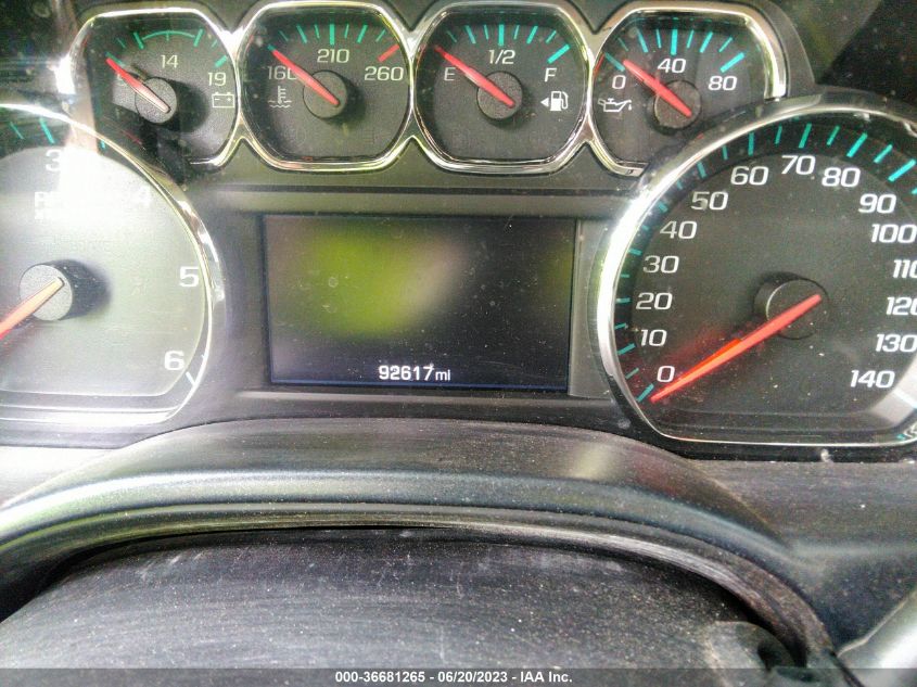 2016 CHEVROLET SILVERADO 1500 LT - 1GCVKREC9GZ114642