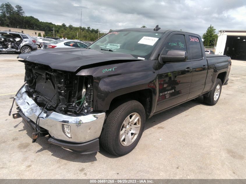 2016 CHEVROLET SILVERADO 1500 LT - 1GCVKREC9GZ114642
