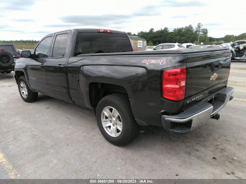 2016 CHEVROLET SILVERADO 1500 LT - 1GCVKREC9GZ114642