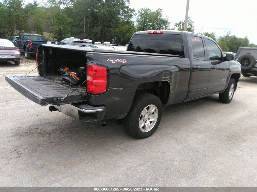 2016 CHEVROLET SILVERADO 1500 LT - 1GCVKREC9GZ114642