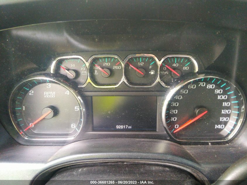 2016 CHEVROLET SILVERADO 1500 LT - 1GCVKREC9GZ114642