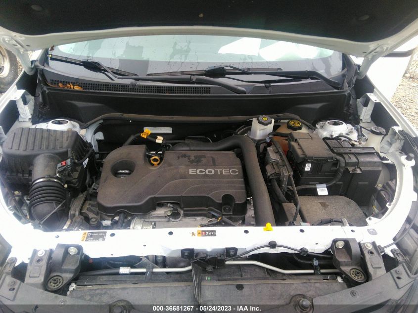 2019 CHEVROLET EQUINOX LT - 2GNAXKEV7K6113137