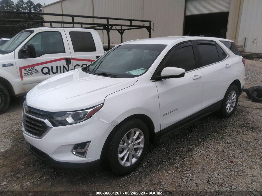 2019 CHEVROLET EQUINOX LT - 2GNAXKEV7K6113137