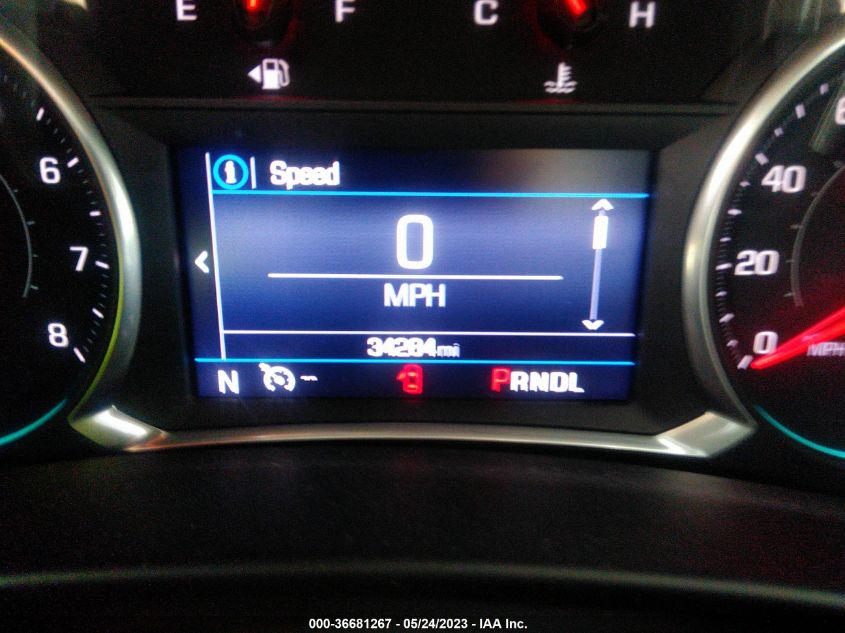 2019 CHEVROLET EQUINOX LT - 2GNAXKEV7K6113137