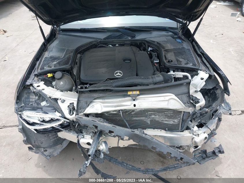 2019 MERCEDES-BENZ C-CLASS C 300 - 55SWF8DB1KU294742