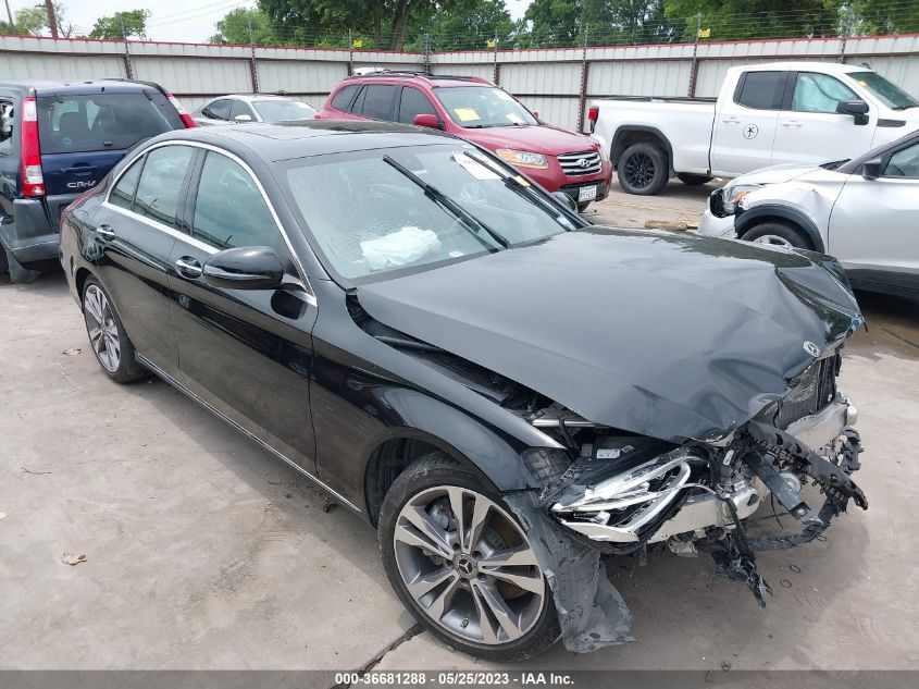 2019 MERCEDES-BENZ C-CLASS C 300 - 55SWF8DB1KU294742