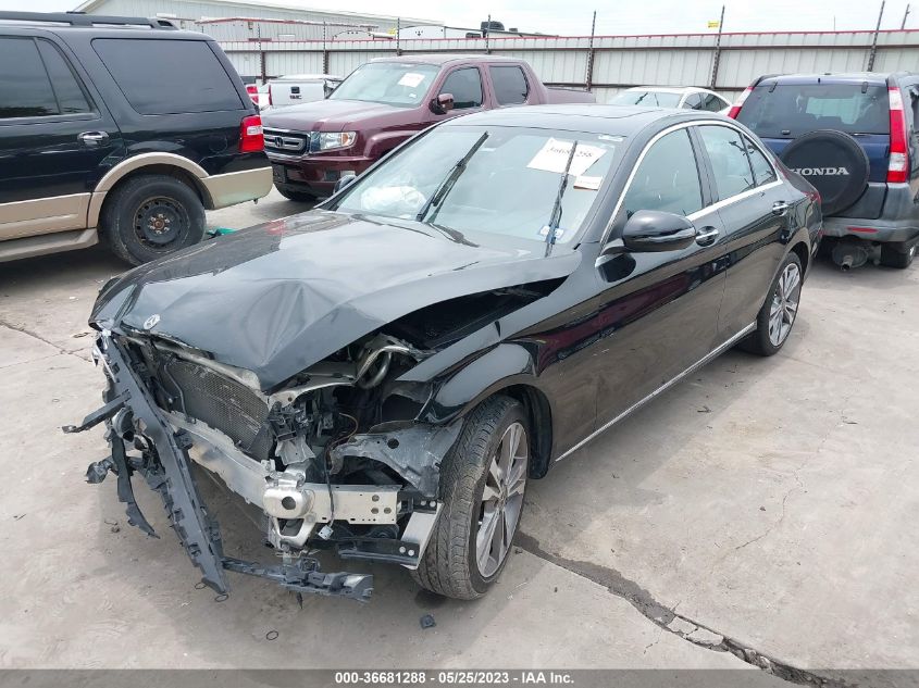 2019 MERCEDES-BENZ C-CLASS C 300 - 55SWF8DB1KU294742