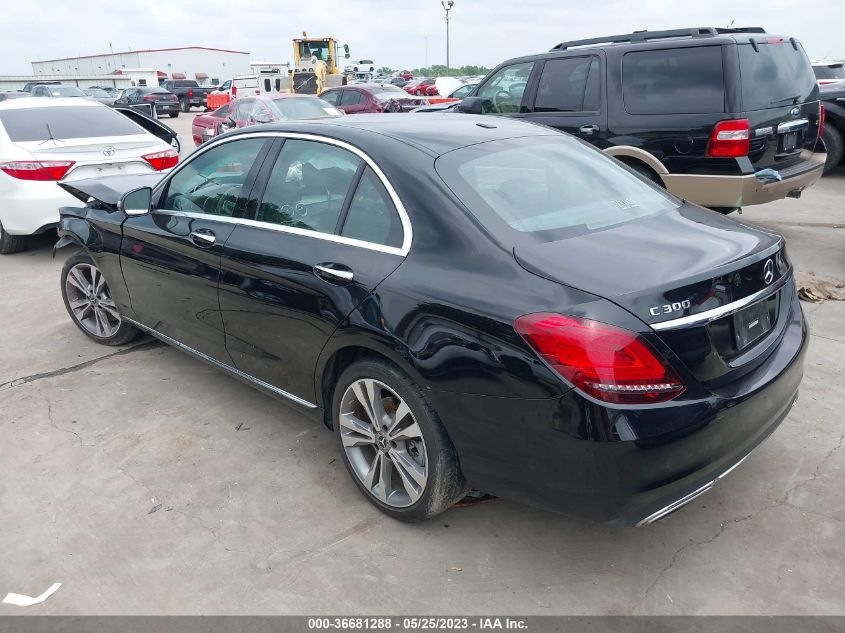 2019 MERCEDES-BENZ C-CLASS C 300 - 55SWF8DB1KU294742