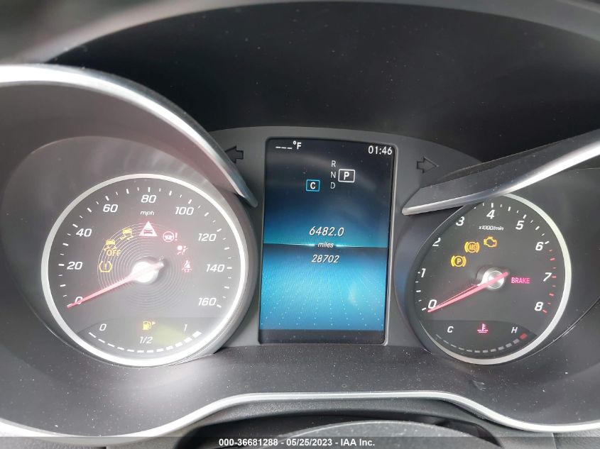 2019 MERCEDES-BENZ C-CLASS C 300 - 55SWF8DB1KU294742