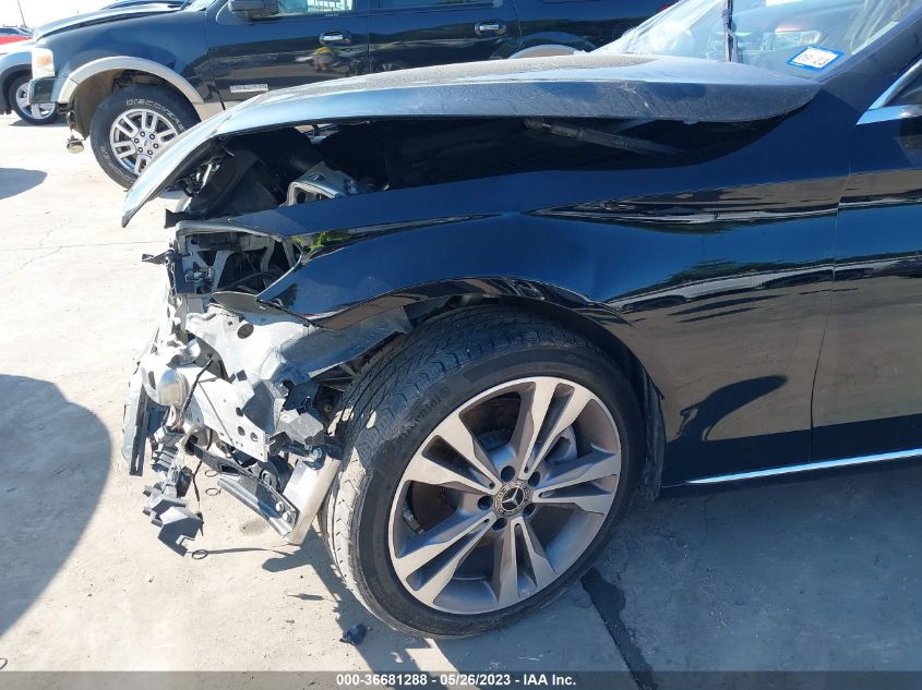 2019 MERCEDES-BENZ C-CLASS C 300 - 55SWF8DB1KU294742