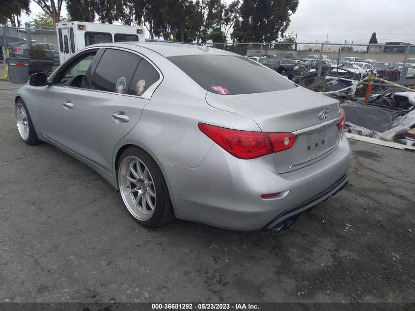 2016 INFINITI Q50 2.0T - JN1CV7AP4GM203398