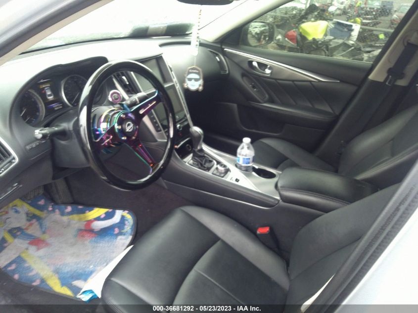 2016 INFINITI Q50 2.0T - JN1CV7AP4GM203398