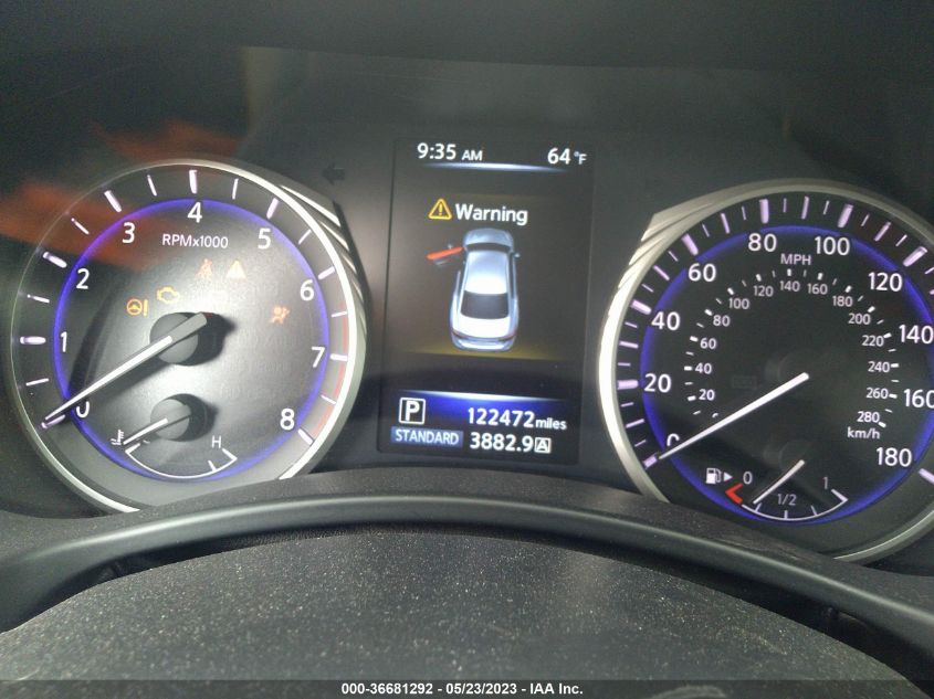 2016 INFINITI Q50 2.0T - JN1CV7AP4GM203398
