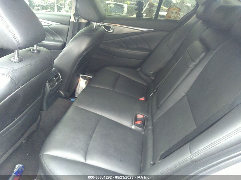 2016 INFINITI Q50 2.0T - JN1CV7AP4GM203398