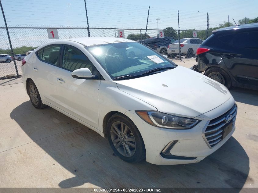 2017 HYUNDAI ELANTRA SE - 5NPD84LF1HH077217