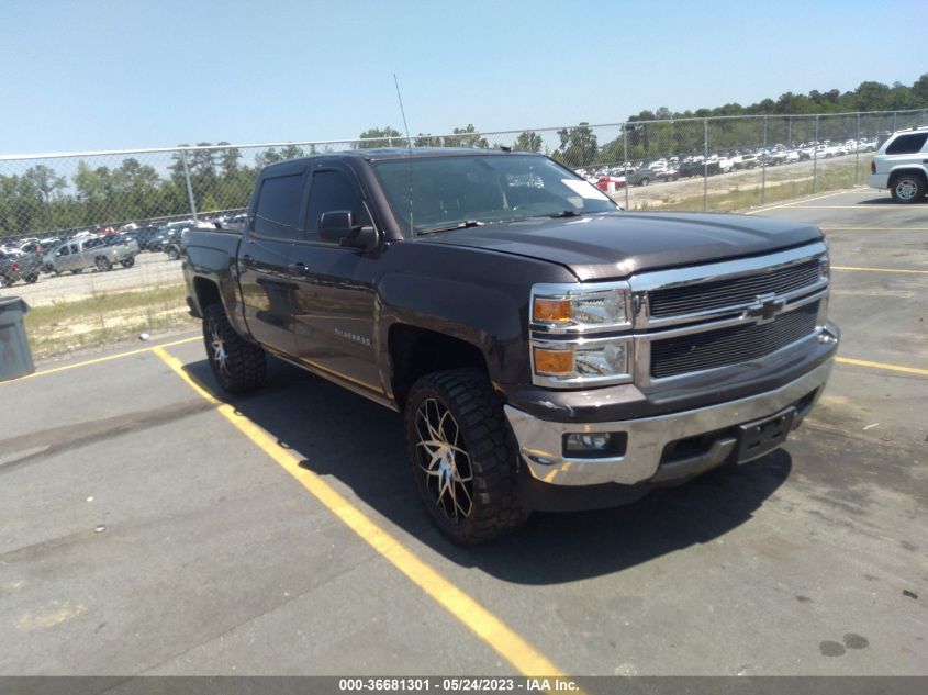 2014 CHEVROLET SILVERADO 1500 LT - 3GCUKREC9EG429627