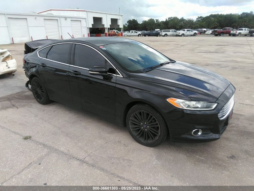 2013 FORD FUSION SE - 3FA6P0HR3DR350517