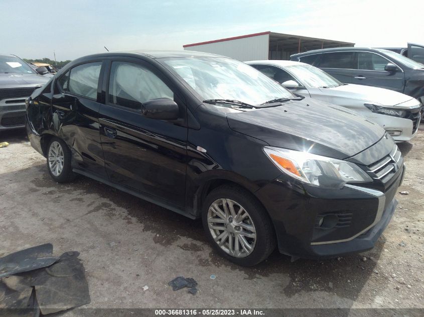 2022 MITSUBISHI MIRAGE G4 ES/LE/BLACK EDITION - ML32FUFJ0NHF06960