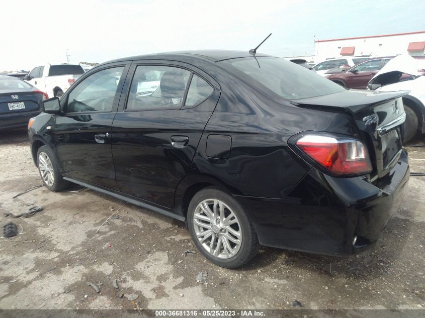 2022 MITSUBISHI MIRAGE G4 ES/LE/BLACK EDITION - ML32FUFJ0NHF06960