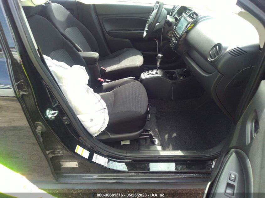 2022 MITSUBISHI MIRAGE G4 ES/LE/BLACK EDITION - ML32FUFJ0NHF06960