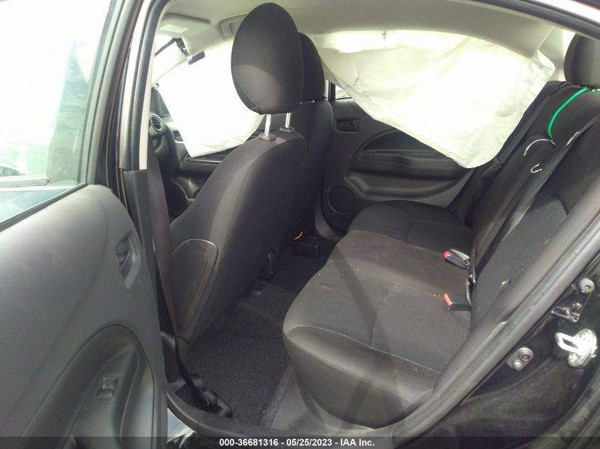 2022 MITSUBISHI MIRAGE G4 ES/LE/BLACK EDITION - ML32FUFJ0NHF06960