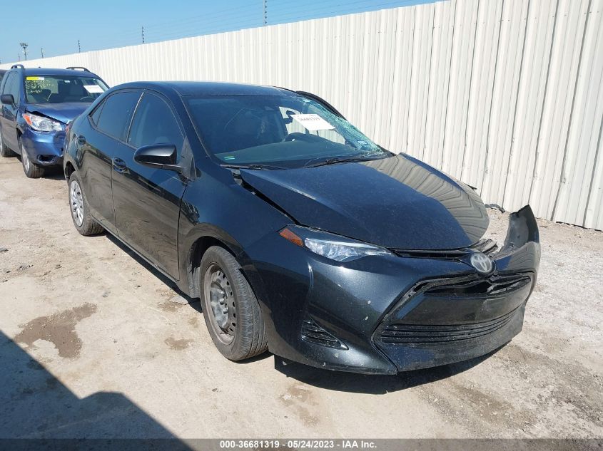 2017 TOYOTA COROLLA L/LE/XLE/SE - 5YFBURHEXHP574530