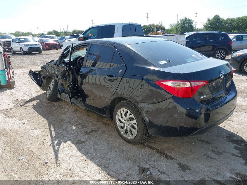 2017 TOYOTA COROLLA L/LE/XLE/SE - 5YFBURHEXHP574530