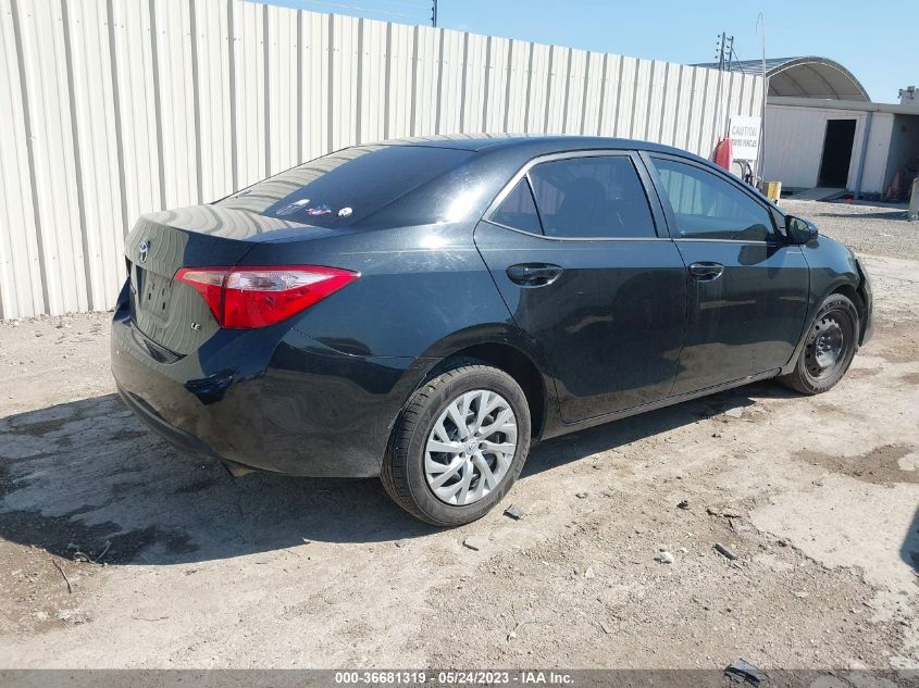 2017 TOYOTA COROLLA L/LE/XLE/SE - 5YFBURHEXHP574530