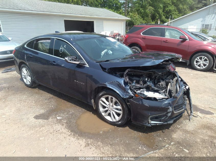 2018 CHEVROLET MALIBU LT - 1G1ZD5ST4JF135506