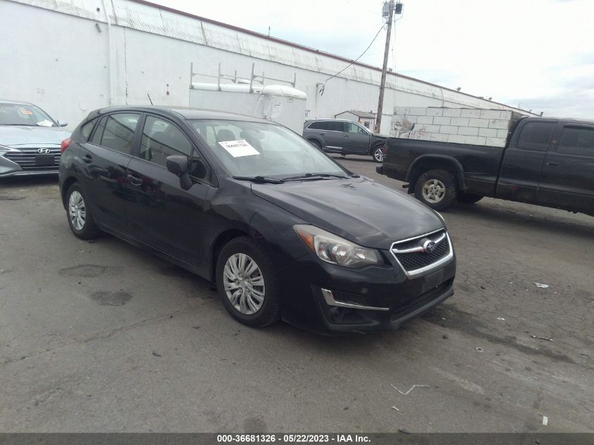 2015 SUBARU IMPREZA WAGON 2.0I - JF1GPAA61F8216829