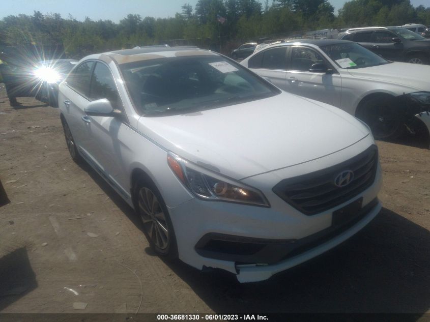 2017 HYUNDAI SONATA SPORT - 5NPE34AF1HH503431