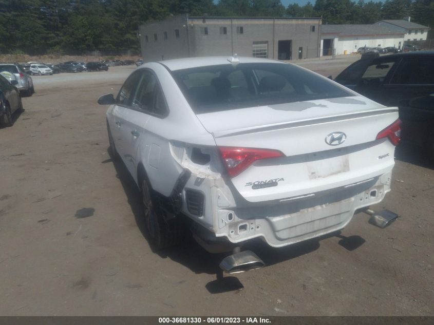 2017 HYUNDAI SONATA SPORT - 5NPE34AF1HH503431