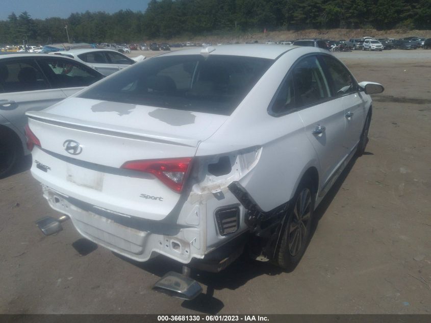 2017 HYUNDAI SONATA SPORT - 5NPE34AF1HH503431