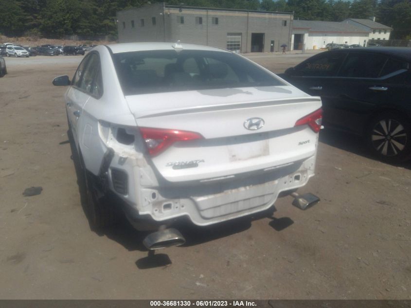 2017 HYUNDAI SONATA SPORT - 5NPE34AF1HH503431