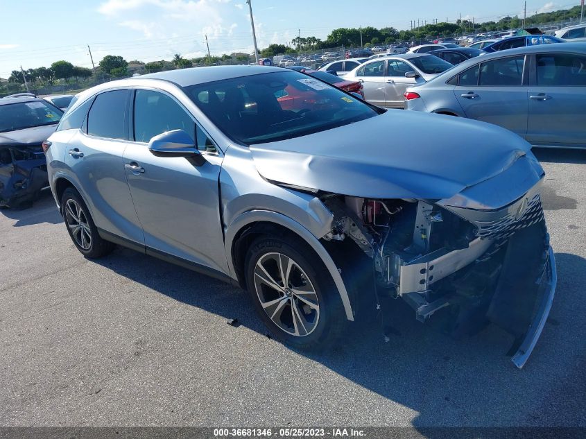 2023 LEXUS RX RX 350 - 2T2BAMBA5PC006990