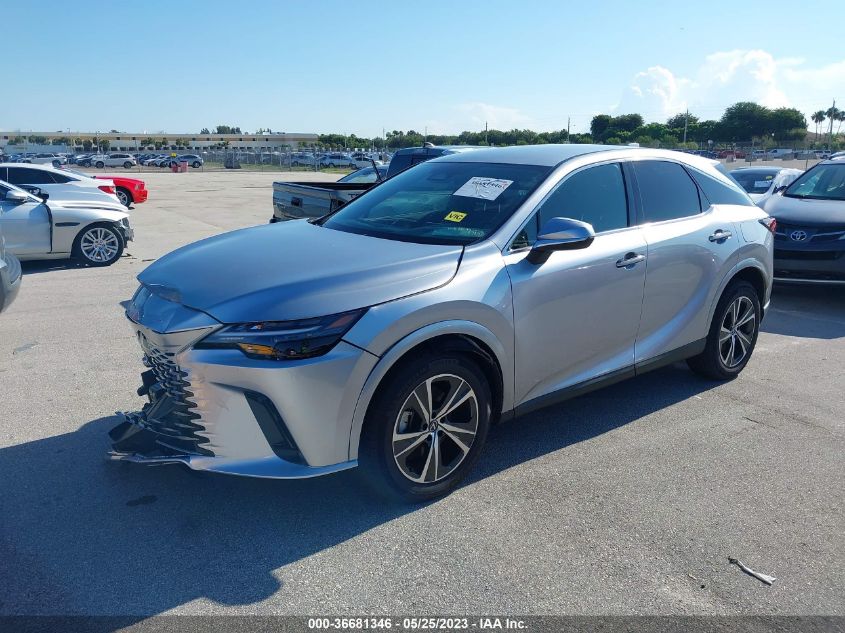 2023 LEXUS RX RX 350 - 2T2BAMBA5PC006990