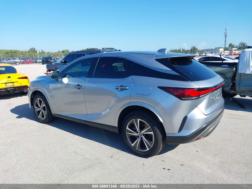 2023 LEXUS RX RX 350 - 2T2BAMBA5PC006990