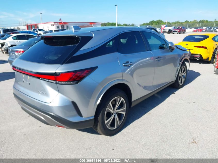 2023 LEXUS RX RX 350 - 2T2BAMBA5PC006990