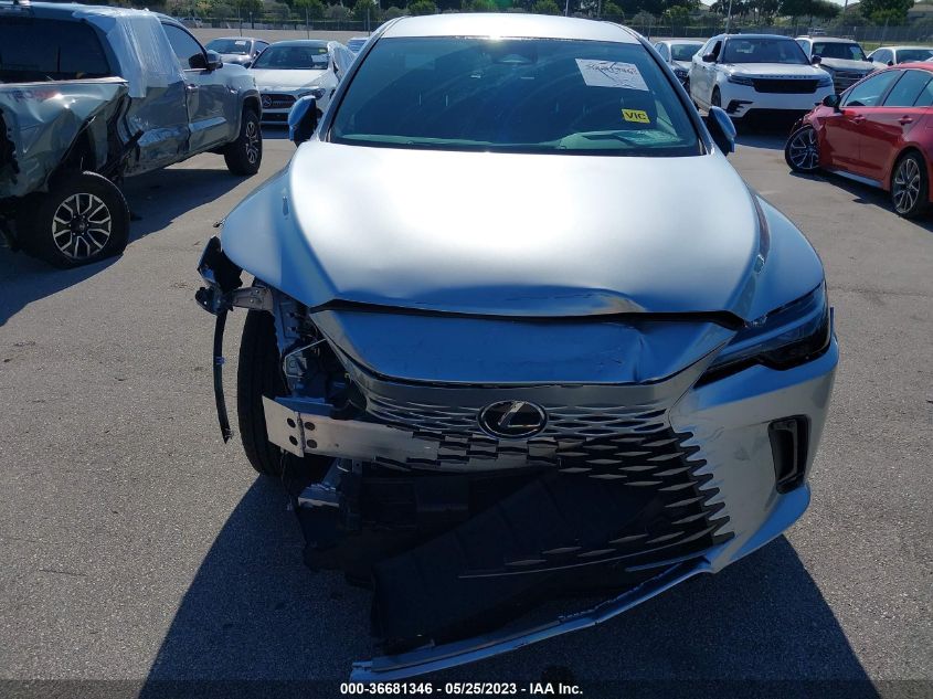 2023 LEXUS RX RX 350 - 2T2BAMBA5PC006990