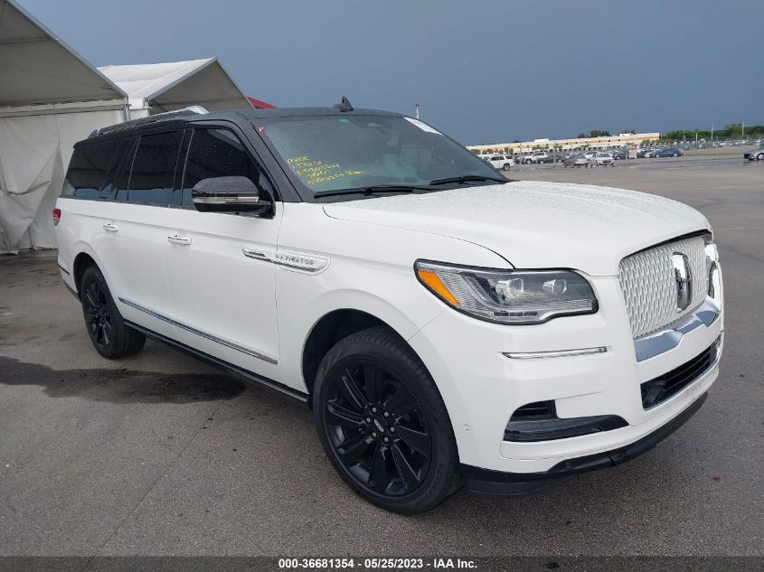 2022 LINCOLN NAVIGATOR L RESERVE - 5LMJJ3LT6NEL01285