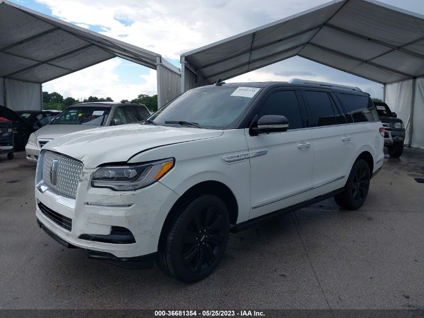 2022 LINCOLN NAVIGATOR L RESERVE - 5LMJJ3LT6NEL01285