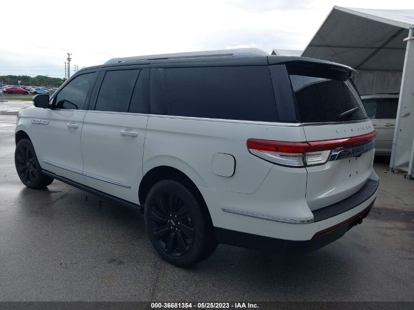 2022 LINCOLN NAVIGATOR L RESERVE - 5LMJJ3LT6NEL01285