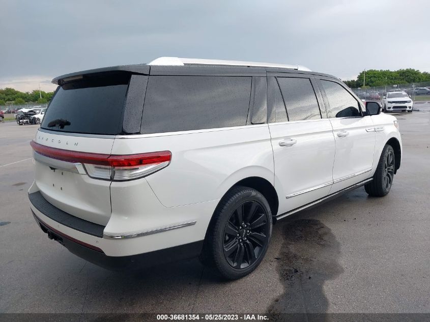 2022 LINCOLN NAVIGATOR L RESERVE - 5LMJJ3LT6NEL01285