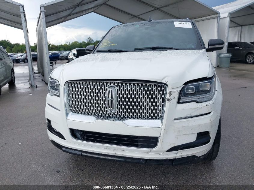 2022 LINCOLN NAVIGATOR L RESERVE - 5LMJJ3LT6NEL01285