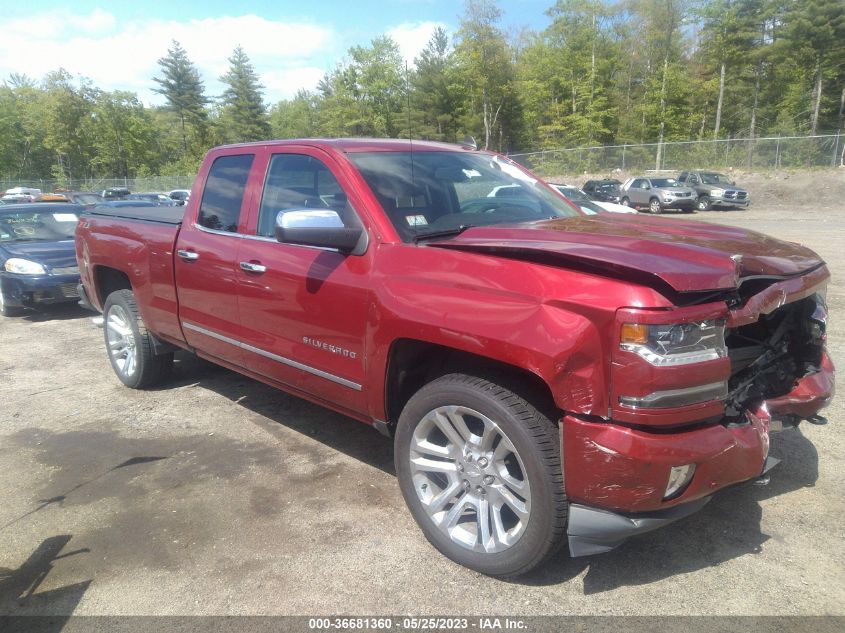 2018 CHEVROLET SILVERADO 1500 LTZ - 1GCVKSEC4JZ369553