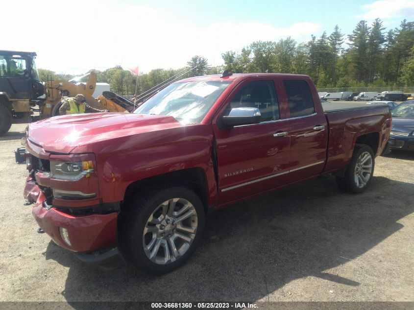 2018 CHEVROLET SILVERADO 1500 LTZ - 1GCVKSEC4JZ369553