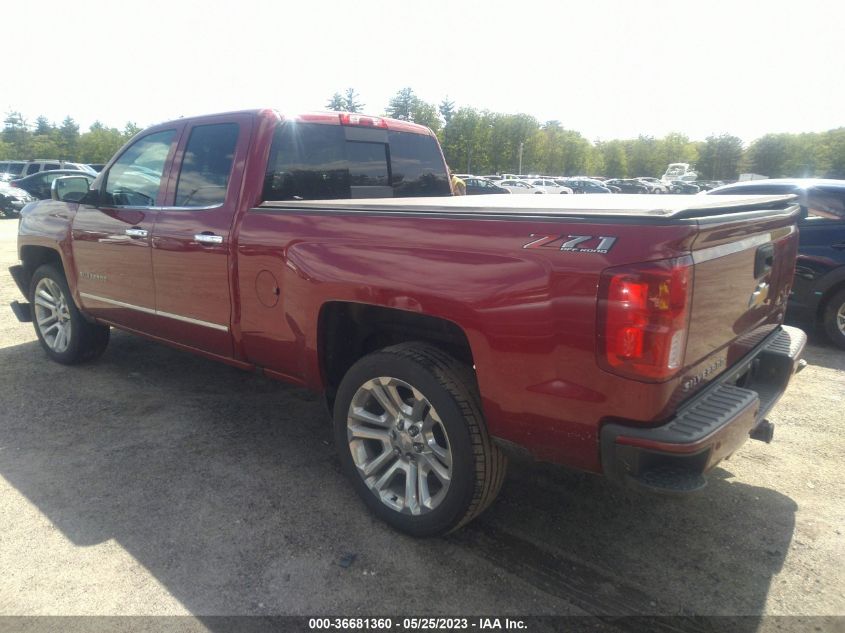 2018 CHEVROLET SILVERADO 1500 LTZ - 1GCVKSEC4JZ369553