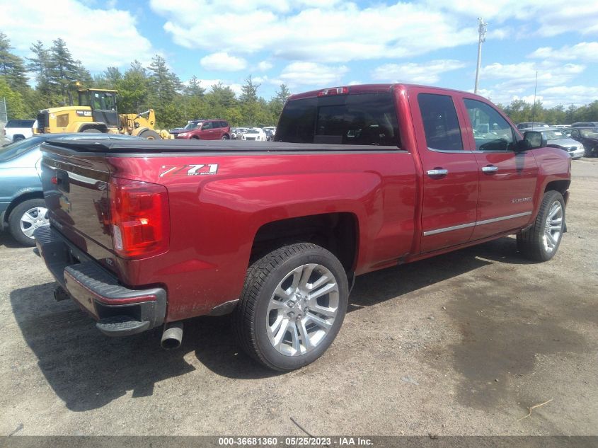 2018 CHEVROLET SILVERADO 1500 LTZ - 1GCVKSEC4JZ369553