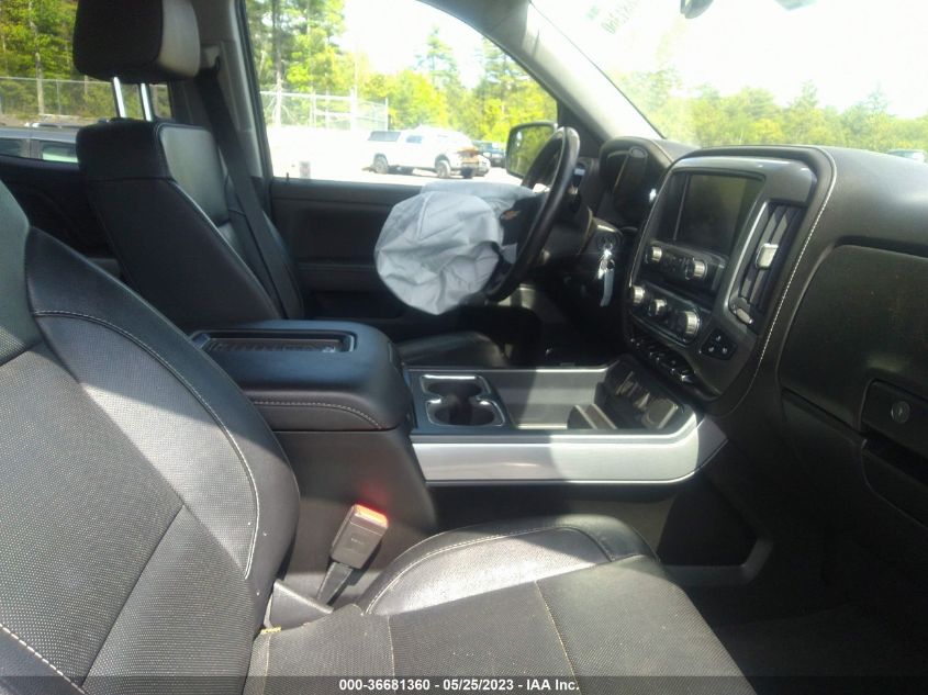 2018 CHEVROLET SILVERADO 1500 LTZ - 1GCVKSEC4JZ369553